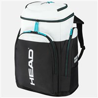Head Rebels Racing Backpack L - Black / White / Speed Blue