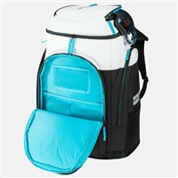 Head Rebels Racing Backpack L - Black / White / Speed Blue