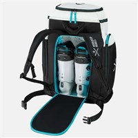 Head Rebels Racing Backpack L - Black / White / Speed Blue