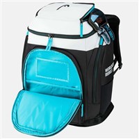 Head Rebels Racing Backpack S - Black / White / Speed Blue
