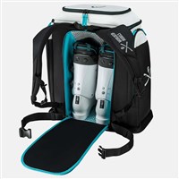 Head Rebels Racing Backpack S - Black / White / Speed Blue