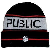Public Snowboards Retro Beanie