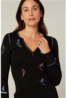 Alp-N-Rock Women's Slope II Henley Shirt