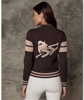 Alp-N-Rock Women's Rory Full Zip Cardigan - Coffee