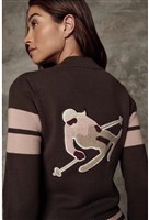 Alp-N-Rock Women's Rory Full Zip Cardigan - Coffee