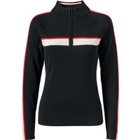 Fera Women's Bailey Sweater - Blk / Red / White