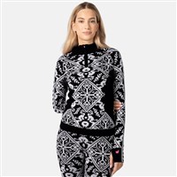 Kari Traa Women's Saga Half-Zip Top - Black