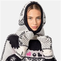 Kari Traa Women's Saga Knit Balaclava - Off White