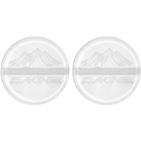 Dakine Round Scraper Stomps - White / White