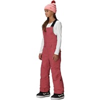 686 Sierra Insulated Bib - Girl's - Rosewood