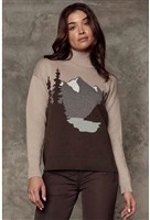 Alp-N-Rock Women's Simran Mockneck Sweater