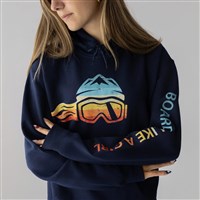 Ski Like A Girl Women's The 1983 Hoodie
