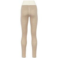 Kari Traa Women's Smekker High Waist Baselayer Pants - Mocha