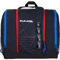 Kulkea Speed Star Kids Ski Boot Bag - Meteor Black / Vapor Blue / Mars Red