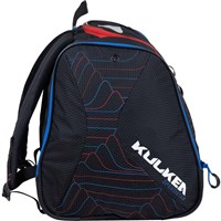 Kulkea Speed Star Kids Ski Boot Bag - Meteor Black / Vapor Blue / Mars Red