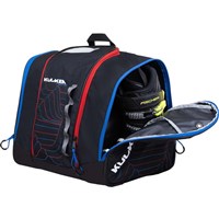 Kulkea Speed Star Kids Ski Boot Bag - Meteor Black / Vapor Blue / Mars Red