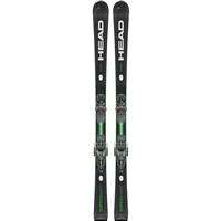 Head Men's Supershape E-Magnum + Protector 11 GW Skis