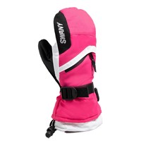 Swany X-Over Jr Mitt - Youth - Magenta / White