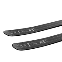 2027 Salomon Men's Depart 2.0 Skis - Black / Glitter / Silver