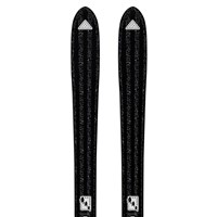 2027 Salomon Men's Depart 2.0 Skis - Black / Glitter / Silver