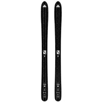 2027 Salomon Men's Depart 2.0 Skis - Black / Glitter / Silver