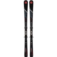 Volkl Men's Peregrine 72 Skis + Marker RMotion 12 Bindings