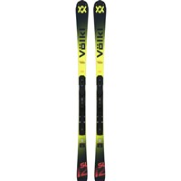 Volkl Racetiger SL R FIS Race Skis + Marker WouldCup Plate