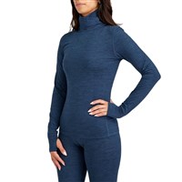 Terramar Women's 2.0 Turtleneck - Nightshadow