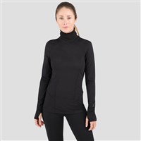 Terramar Women's 2.0 Turtleneck - Black
