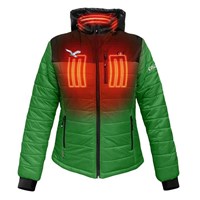 Women's ActionHeat Philadelphia Eagles 5V Puffer Battery Heated Jacket - Green / Black