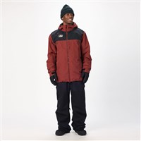 Airblaster Men's Guide Shell Jacket - Oxblood