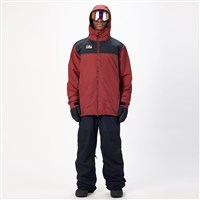 Airblaster Men's Guide Shell Jacket - Oxblood