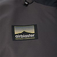 Airblaster Men's Trenchover Jacket - Black