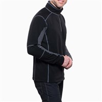 Kuhl Revel 1/4 Zip - Men's - Black / Steel