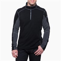 Kuhl Revel 1/4 Zip - Men's - Black / Steel