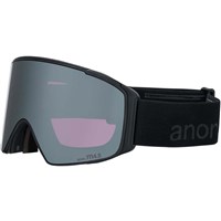Anon M4 Goggle Cylindrical + Bonus Lens + MFI Face Mask - Smoke Frame w/ Perceive Sunny Onyx Lens (2035417Z55)