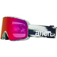 Anon M6 Goggles + Bonus Lens - Family Tree Frame w/ Perceive Sunny Red Lens (3054610E4W)