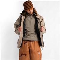 Autumn Men's Field Jacket - Stone
