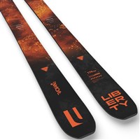 Liberty Radian 92 Skis + Tyrolia Attack 14 GW Bindings