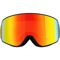 Red Bull Spect Park Goggle - Matte Dark Blue Strap w/ Brown + Red Mirror Lenses
