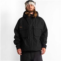 Autumn Men's Scale Insulated Jacket - Black
