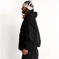 Autumn Men's Scale Insulated Jacket - Black