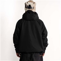 Autumn Men's Scale Insulated Jacket - Black