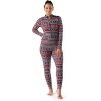 Smartwool Women's Classic Thermal Merino Base Layer One Piece - Currant Alpine Apres