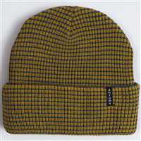 Autumn Stripe Beanie - Dijon