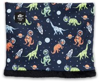 Turtle Fur Toddler's Comfort Shell Neck Warmer - Galactic Dino