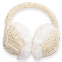 Turtle Fur Women's Ear Muffin - Ivory