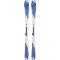 Nordica Men's Unleashed 90 Skis - Oilslick Pink