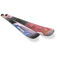 Nordica Men's Unleashed 90 Skis - Oilslick Pink