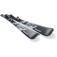 Nordica Women's Wild Belle 74 + TP2 10 FDT Skis - Black / Blue